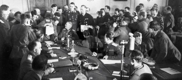 戈培爾的女秘書披露希特勒生前最後幾天的秘密 - 俄羅斯衛星通訊社