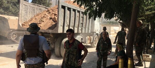 联合国叙利亚问题特使对俄罗斯准备在阿勒颇组织人道主义间隙停火表示欢迎 联合国叙利亚问题特使对俄罗斯准备在阿勒颇组织人道主义间隙停火表示欢迎 - 俄罗斯卫星通讯社