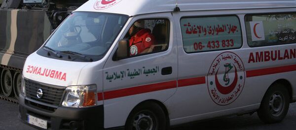 利比亚的救护车 - 俄罗斯卫星通讯社