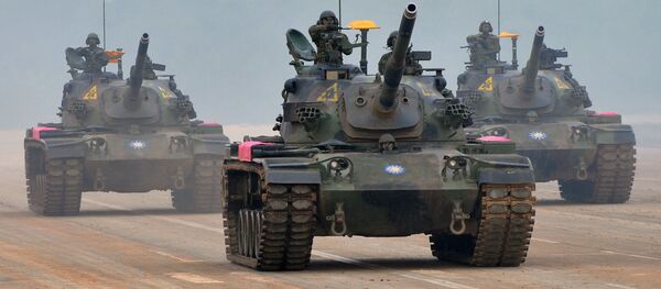 坦克CM-11 - 俄罗斯卫星通讯社