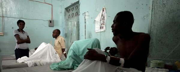 聯合國特別報告人承認該組織行動導致海地霍亂疫情爆發 - 俄羅斯衛星通訊社