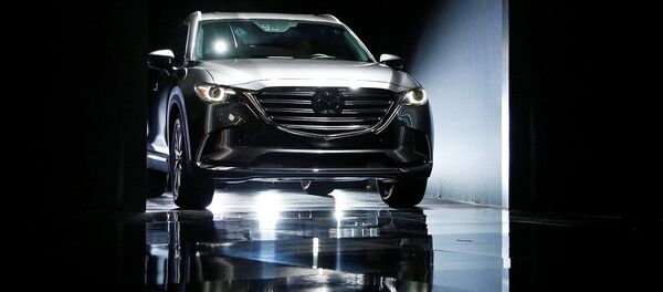 马自达因悬架问题将在中国召回1.1万多辆汽车 - 俄罗斯卫星通讯社