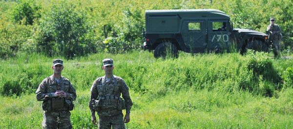 美国曾为在顿巴斯地区的行动培训乌克兰侦察兵 - 俄罗斯卫星通讯社