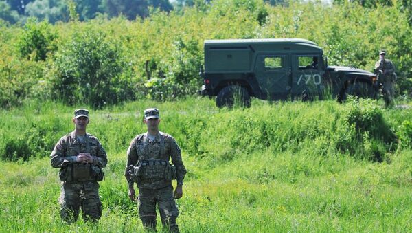 美国曾为在顿巴斯地区的行动培训乌克兰侦察兵 - 俄罗斯卫星通讯社