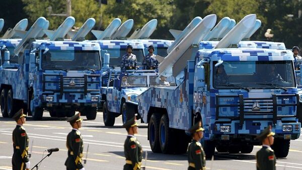 媒体：中国新一代巡航导弹将采用模块化设计 - 俄罗斯卫星通讯社