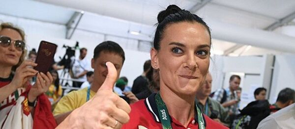 巴赫祝賀伊辛巴耶娃入選國際奧委會運動員委員會 - 俄羅斯衛星通訊社