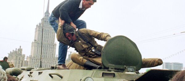 八一九事件 八一九事件 - 俄罗斯卫星通讯社