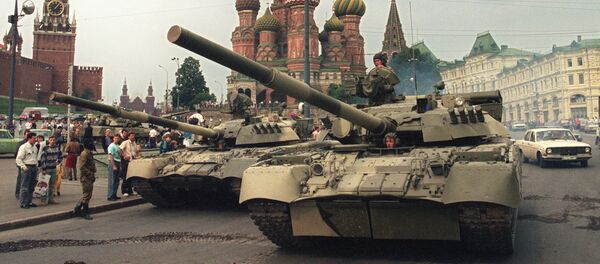 八月政变 八月政变 - 俄罗斯卫星通讯社