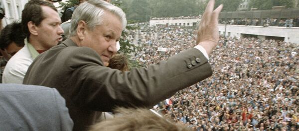 俄专家：1991年克里米亚未并入俄罗斯是叶利钦政府的错 - 俄罗斯卫星通讯社