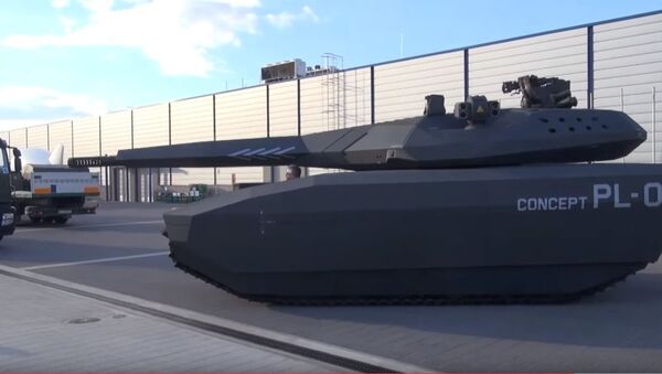 波蘭PL-01“安德斯”坦克不會成為俄“阿爾瑪塔”坦克的競爭者 - 俄羅斯衛星通訊社
