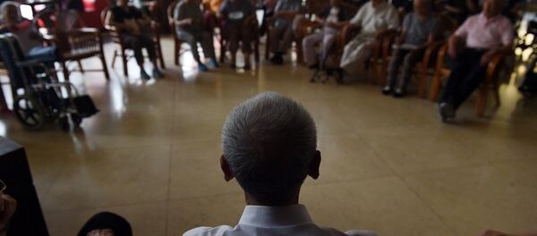 養老院 - 俄羅斯衛星通訊社