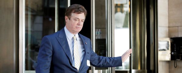 特朗普竞选团队前竞选经理保罗•马纳福特 - 俄罗斯卫星通讯社