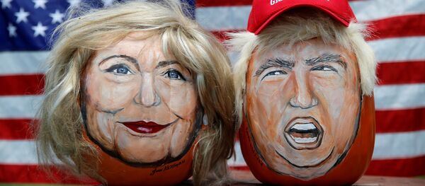 媒体:特朗普宣传开支翻番花40万美元买鸭舌帽 媒体:特朗普宣传开支翻番花40万美元买鸭舌帽 - 俄罗斯卫星通讯社