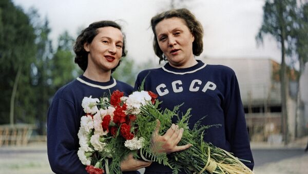 第一位蘇聯女性奧運會冠軍去世 - 俄羅斯衛星通訊社