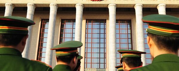 反腐致人大代表人數減少 反腐致人大代表人數減少 - 俄羅斯衛星通訊社