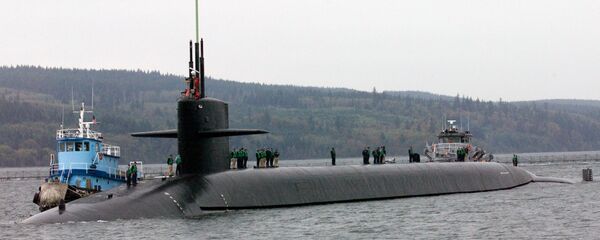 美國海軍:美國核潛艇在該國西北部和一艘船相撞 美國海軍:美國核潛艇在該國西北部和一艘船相撞 - 俄羅斯衛星通訊社