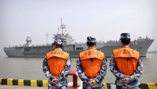 中國外交部：中方歡迎菲律賓不將南海仲裁案作為東盟議程的表態 - 俄羅斯衛星通訊社