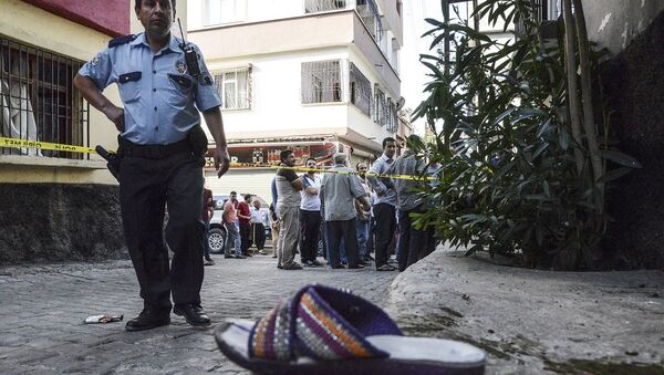 媒體：土耳其加濟安泰普爆炸死亡人數漲至50人 - 俄羅斯衛星通訊社