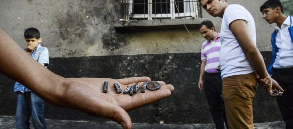 目击者：土耳其加济安泰普爆炸发生在密集的跳舞人群中 - 俄罗斯卫星通讯社