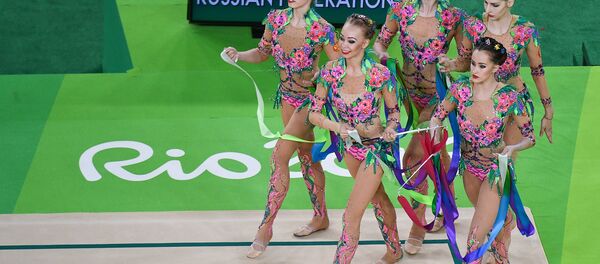 俄罗斯队赢得里约奥运会艺术体团体全能金牌 - 俄罗斯卫星通讯社