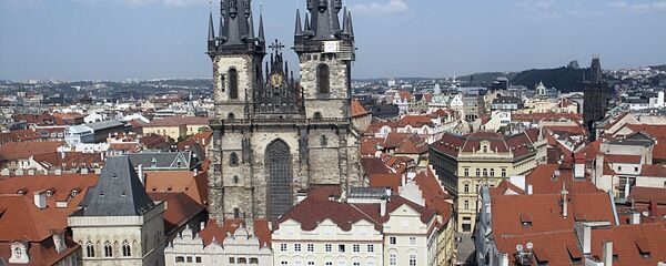 布拉格制止一场反对在捷克安置穆斯林难民的抗议活动 布拉格制止一场反对在捷克安置穆斯林难民的抗议活动 - 俄罗斯卫星通讯社