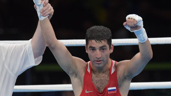 俄拳擊手阿洛揚贏得里約奧運會52 公斤重量級銀牌 - 俄羅斯衛星通訊社