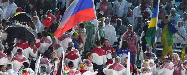 Церемония закрытия XXXI летних Олимпийских игр в Рио-де-Жанейро - 俄罗斯卫星通讯社