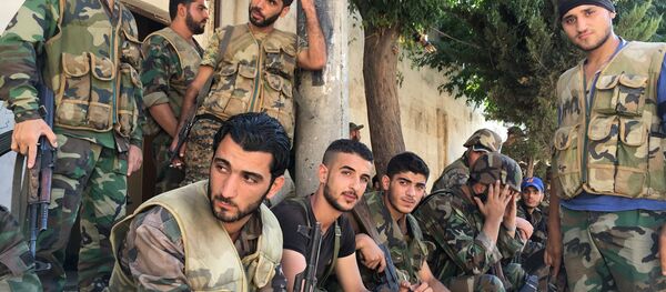 敘軍在阿勒頗東北方向建立起向巴卜進攻的基地 - 俄羅斯衛星通訊社