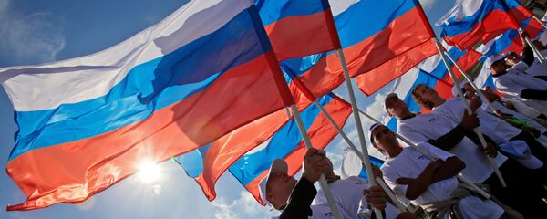 俄罗斯国旗日 俄罗斯国旗日 - 俄罗斯卫星通讯社