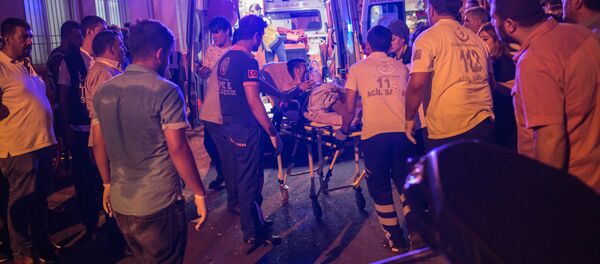 媒體：在土耳其加濟安泰普爆炸地發現自殺式恐怖襲擊者炸彈腰帶殘片 - 俄羅斯衛星通訊社