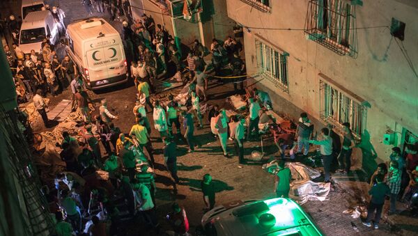 媒體：土耳其加濟安泰普爆炸案自殺式襲擊者12-14歲 - 俄羅斯衛星通訊社