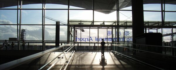 香港机场 - 俄罗斯卫星通讯社