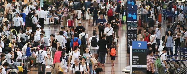 日本颱風導致幾百條航班和鐵路客運列車被迫取消 日本颱風導致幾百條航班和鐵路客運列車被迫取消 - 俄羅斯衛星通訊社