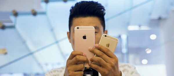 苹果 - 俄罗斯卫星通讯社