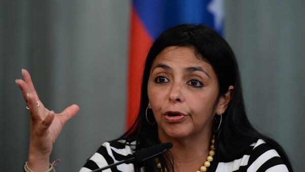 委内瑞拉政府谴责美国延长制裁 - 俄罗斯卫星通讯社