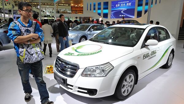 中國一汽集團望在俄生產新車型 - 俄羅斯衛星通訊社
