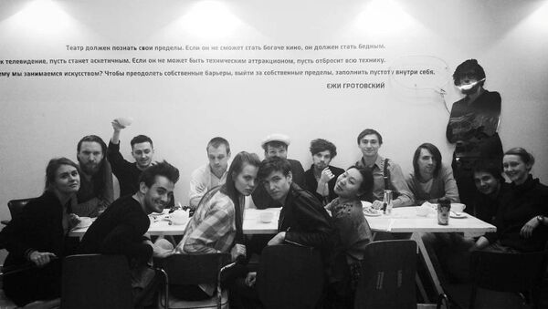 排练间隙的午休 - 俄罗斯卫星通讯社