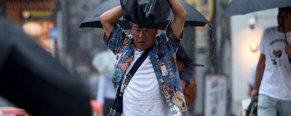 日本約30人因颱風受傷 86萬人被建議疏散 日本約30人因颱風受傷 86萬人被建議疏散 - 俄羅斯衛星通訊社