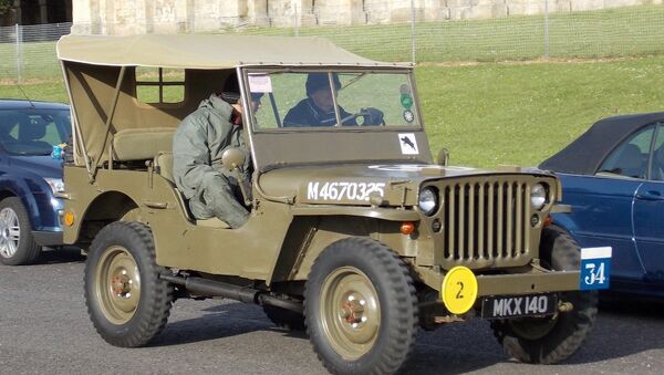 1944 Willys MB Jeep - 俄罗斯卫星通讯社