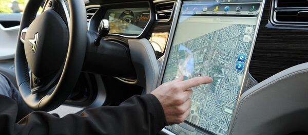 中美黑客糊弄了自動駕駛儀Tesla - 俄羅斯衛星通訊社