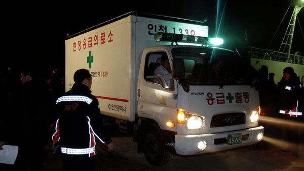 媒體：一架私人輕型飛機在韓國西部墜毀 2人身亡 - 俄羅斯衛星通訊社