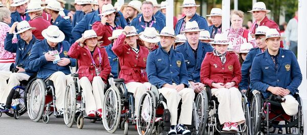 俄罗斯残奥运动员 - 俄罗斯卫星通讯社