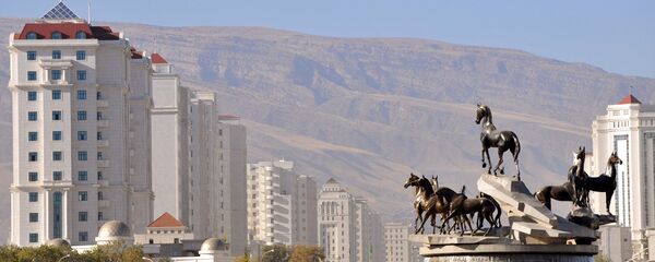 土庫曼斯坦 - 俄羅斯衛星通訊社