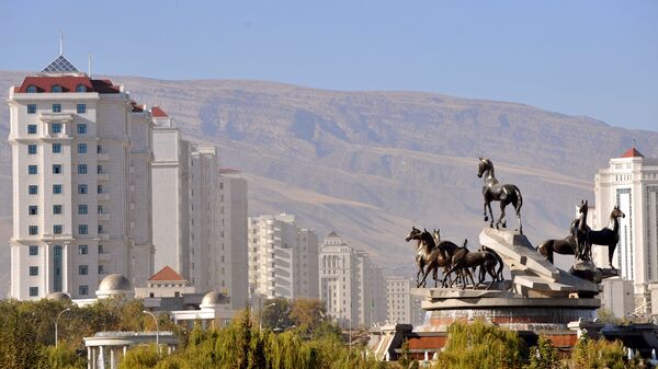 土库曼斯坦首都阿什哈巴德  - 俄罗斯卫星通讯社