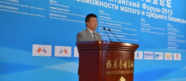 中国产业海外发展协会副秘书长和振伟 中国产业海外发展协会副秘书长和振伟 - 俄罗斯卫星通讯社