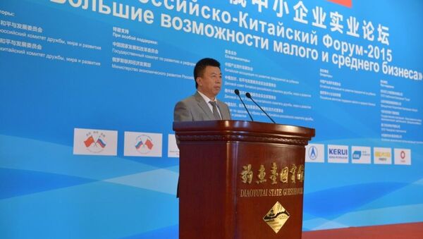 中国产业海外发展协会副秘书长和振伟 - 俄罗斯卫星通讯社