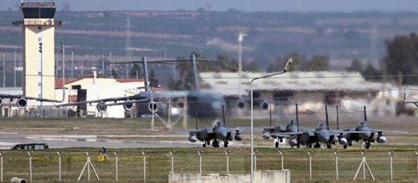 土耳其因吉爾利克基地 土耳其因吉爾利克基地 - 俄羅斯衛星通訊社