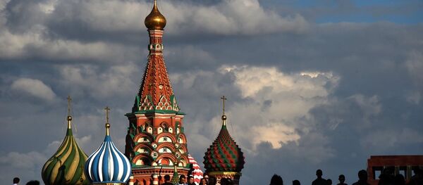 俄聯邦旅遊署與莫斯科市政府獲得中國“境外旅遊夢想目的地獎” 俄聯邦旅遊署與莫斯科市政府獲得中國“境外旅遊夢想目的地獎” - 俄羅斯衛星通訊社