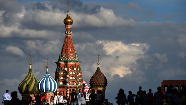 俄联邦旅游署与莫斯科市政府获得中国“境外旅游梦想目的地奖” - 俄罗斯卫星通讯社