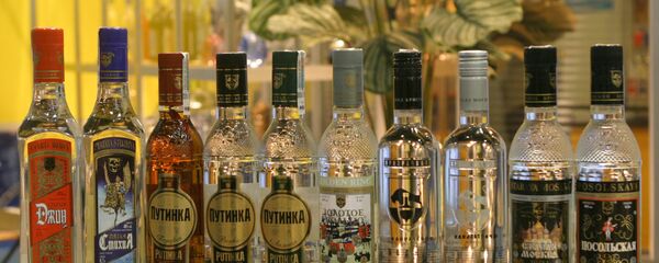 Продукция московского завода Кристалл - 俄罗斯卫星通讯社